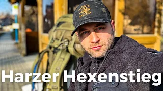 Die wildeste Herausforderung: Harzer Hexenstieg | 105km | Overnighter | Ganze Folge