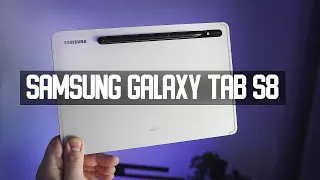 Отличный планшет от Samsung - Galaxy Tab S8 (Как он для Кино, игр и музыки)