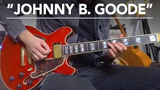 Johnny B. Goode Guitar Tutorial (Chuck Berry, Marty McFly Back To The Future)