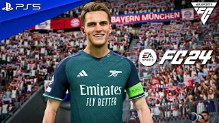 FC 24 - Bayern Munich vs. Arsenal - Champions League 2024 Quarter Finals 2nd Leg Match | PS5™ [4K60]