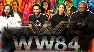 Wonder Woman 1984 - Official Trailer - Group Reaction