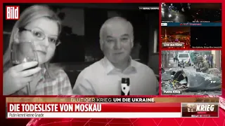 Bild -Geheimdienste sicher  Selenskyj steht auf Putins Todesliste   Ukraine Krieg