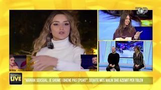 " Tola rri gjithë kohës tapë", Shqipja: Çfarë bën ajo kur fiken kamerat?-ShqipëriaLive15 Tetor 2021
