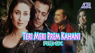 Teri Meri Prem Kahani Remix | AfterMixing | Bodyguard | Salman khan | Kareena Kapoor | Hit Love Song