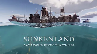 Sunkenland - Водный Мир #2 Выжить любой ценой. Самая интересная выживалка