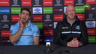 Cronulla Sharks Press Conference | Round 14, 03/06/2023 | Fox League