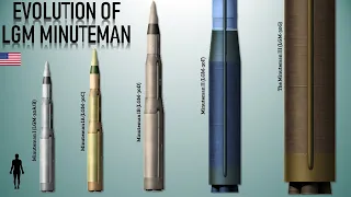 All versions of LGM-30 Minuteman ICBM (Explained)