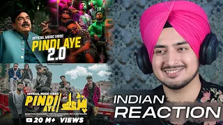 Indian Reaction on Pindi Aye or pindi aye 2.0 Ft. Hashim Nawaz, Khawar Malik, Fadi, Osama Com Laude