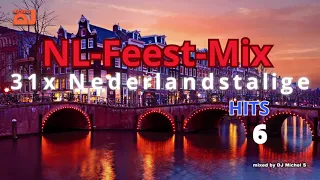 NL Feest Mix 31x Hits #6 (oa Amalia, Noodgeval, Ferry de Roze Flamingo etc.)