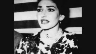 Callas in Greece speaks greek. Interview August, 4, 1957