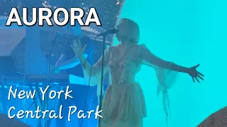 Aurora Aksnes in New York | Central Park Summer Stage