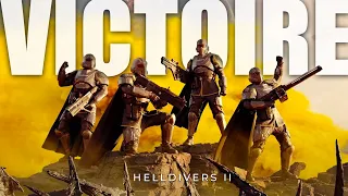 Quand la communauté d'un jeu montre l'exemple à suivre... Helldivers 2 et le PSN