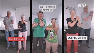 81-летняя фитнес-бабушка стала звездой TikTok