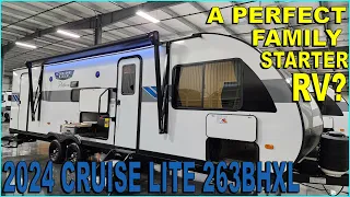 2024 Salem Cruise Lite 263BHXL Travel Trailer by Forestriver at Couchs RV Nation a RV Wholesalers