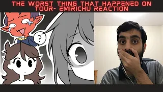 The worst thing that happened on tour | Emirichu | The B Reacts