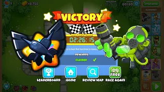 1st Place!!! BTD6 Race "One Shot" - 2:26.15