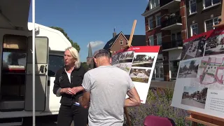 Herinrichting Centrum Groesbeek - Informatiebus op Marktplein