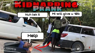 KIDNAPPING KID PRANK ON TAXI DRIVERS***went wrong 💔😭****