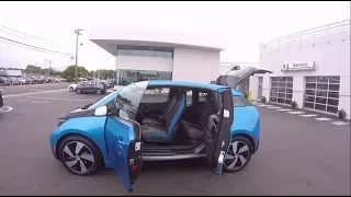 BMW I3 94ah Range Extender - Test Drive, Almost 200 Mile Range!