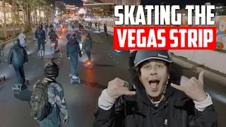 2023's BIGGEST GROUP RIDE | eSK8CON VEGAS