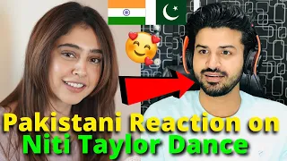 Pakistani React on Niti Taylor Dance REELS VIDEOS | Indian Actress | Reaction Vlogger