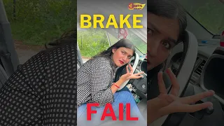 Emergency Car Brake Failure: How to Safely Stop Your Vehicle #shorts #youtubeshorts #ytshorts