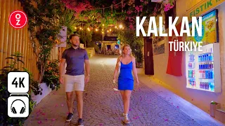 KALKAN - Türkiye 🇹🇷 4K Walking Tour | Kaş | Mediterranean Sea