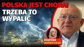 "Polska JEST CHORA! Trzeba TO WYPALIĆ" Miller: Zełenski CHCE WYKORZYSTAĆ Tuska i Dudę