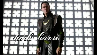 ❝dark horse❞ || loki laufeyson