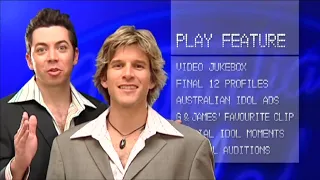 DVD Main Menu - Australian Idol Greatest Moments (2003)