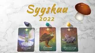 SYYSKUU 2022 🍄 🌟Mitä on luvassa? 🌟 Opastava kanavointi 🌈✨