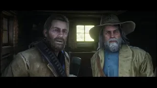 Red Dead Redemption 2 - PS4 - Stranger Mission #22 - The Veteran