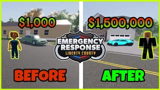 The BEST METHOD to FARM MONEY in ERLC 2023! (Emergency Response Liberty County)