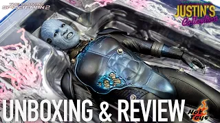 Hot Toys Electro The Amazing Spider-Man 2 Unboxing & Review