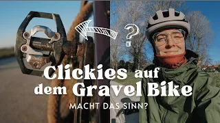 MTB-Clickies auf dem Gravel-Bike im Test // Mein erster Eindruck