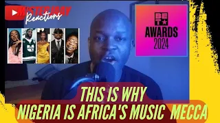 THIS IS WHY NIGERIA 🇳🇬 IS AFRICA'S MUSIC MECCA | #BETAWARDS-2024 NOMINEES