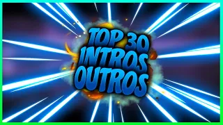 TOP 30 |  Mejores Musicascanciones para INTROS & OUTROS | 2019 #4