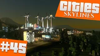 Cities Skylines #45 | "Schrony dla każdej dzielnicy"