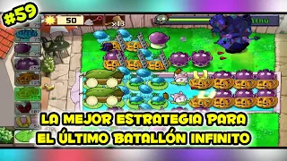 Estrategia PERFECTA para el último Batallón Infinito - PvZ Android 100% Parte 59