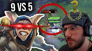 League Player Tries Dota 2's MOST DIFFICULT Hero | Dota 2 Meepo Gameplay