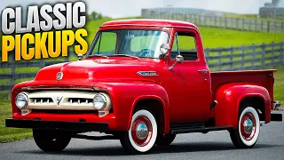 The 10 Classic American Pickup Trucks you Need to Buy