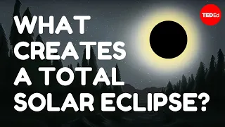What creates a total solar eclipse? - Andy Cohen