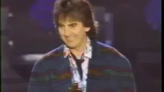 Speeches: Tom Petty & George Harrison, Billboard Music Awards, 9 December 1992