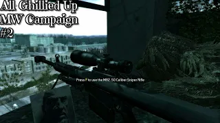 Call Of Duty 4 Modern Warfare Campaign Gameplay - All Ghillied Up #2
