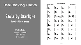 Stella By Starlight - Real Jazz Backing Track - Play Along