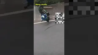 Drunk Driver Hits Biker!