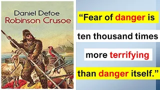 Robinson Crusoe | Daniel Defoe | Quotes | First English Novel