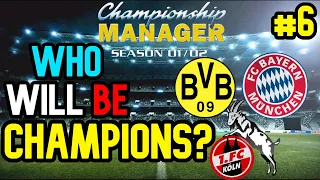 CHAMPIONSHIP MANAGER 01/02 WHO WILL WIN THE TITLE - #CM0102 #DORTMUND #RETROGAMING CM 0102 CHEATS