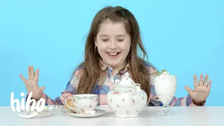 Kids Try British Recipes From the 1800s | HiHo Kids