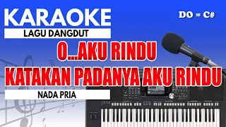 Karaoke - Ini Rindu // Farid Hardja ( Nada Pria )